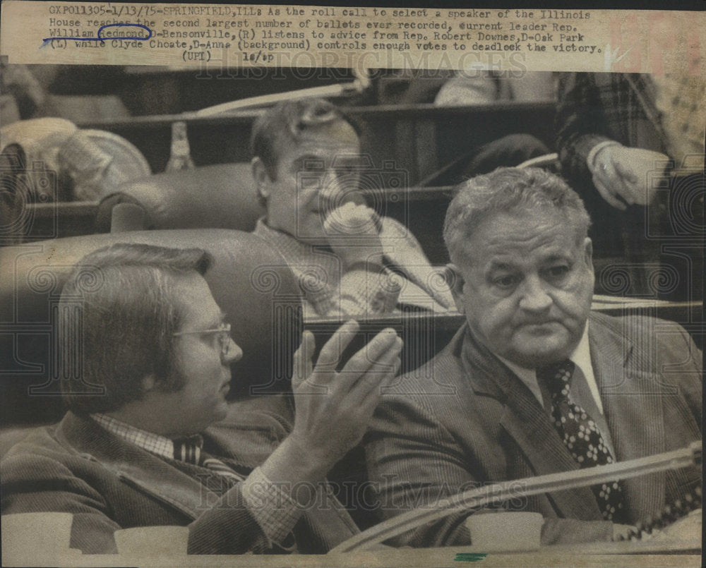 1975 William Redmond American Republican Member Rep New Mexico - Historic Images