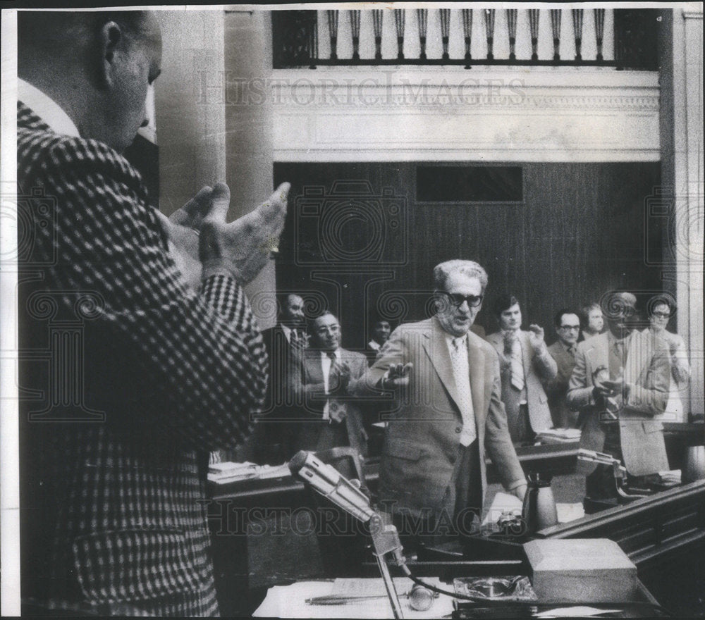 1975 Chicago Schools Superintendent James F. Redmond - Historic Images