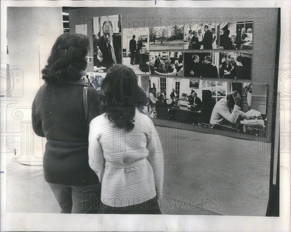 1976 Press Photo David Hume Kennerly American Photographer Pulitzer Prize Winner - Historic Images