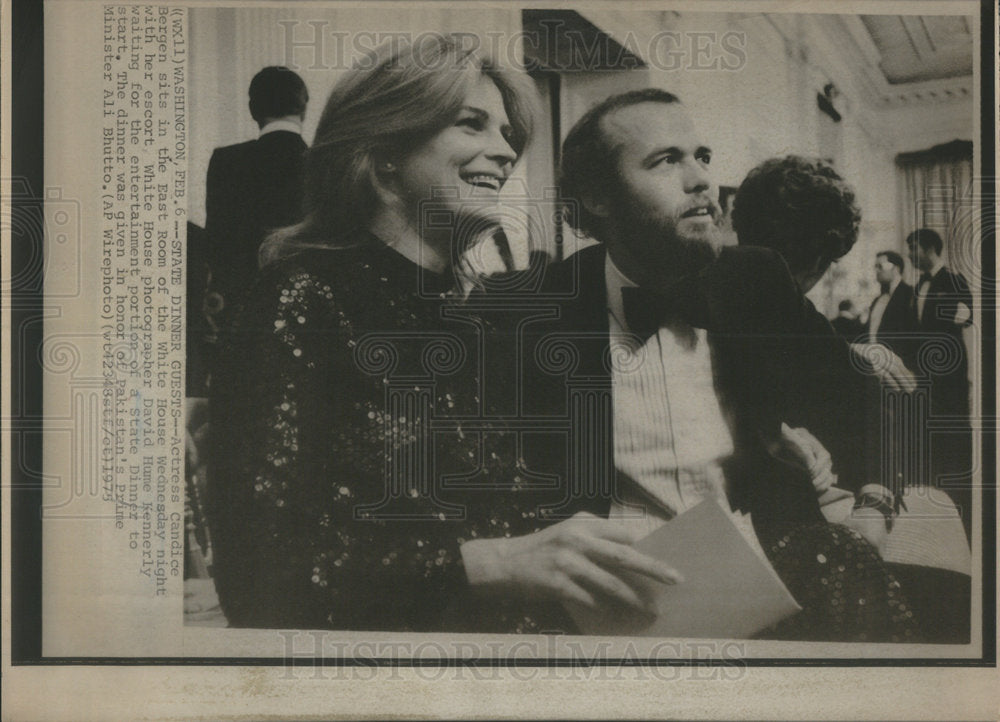 1975 Candice Bergen American Film &amp; Television Actress - Historic Images