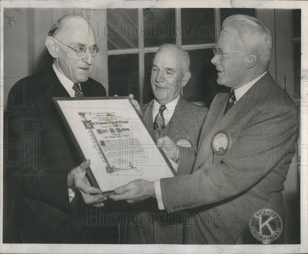 1948 Carl B Roden Chief Librarian Retiring Ceremony Celebration Chic - Historic Images