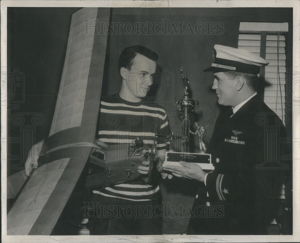 1950 Mourice Roddy Memorial Trophy Tournament Chicago Michigan - Historic Images