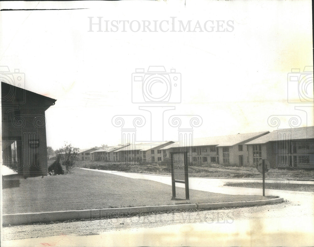 1965 Press Photo King Arthur development in Westmout William G. Riley - Historic Images