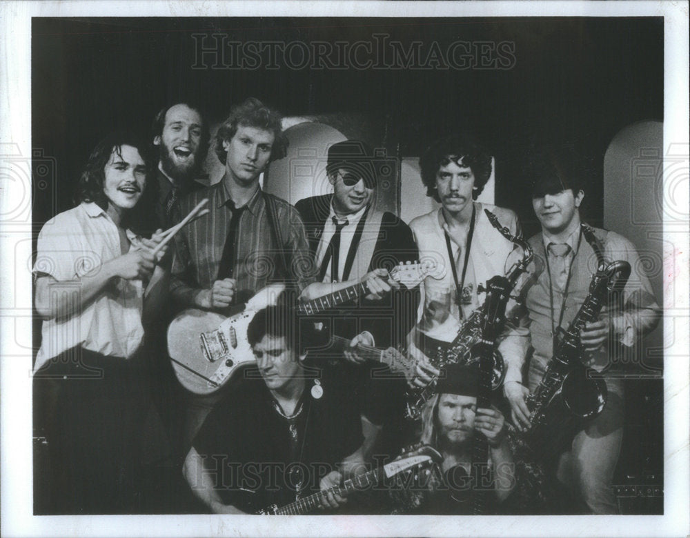 PRESS PHOTO RIFFMASTER AND THE ROCKME FOUNDATION - Historic Images