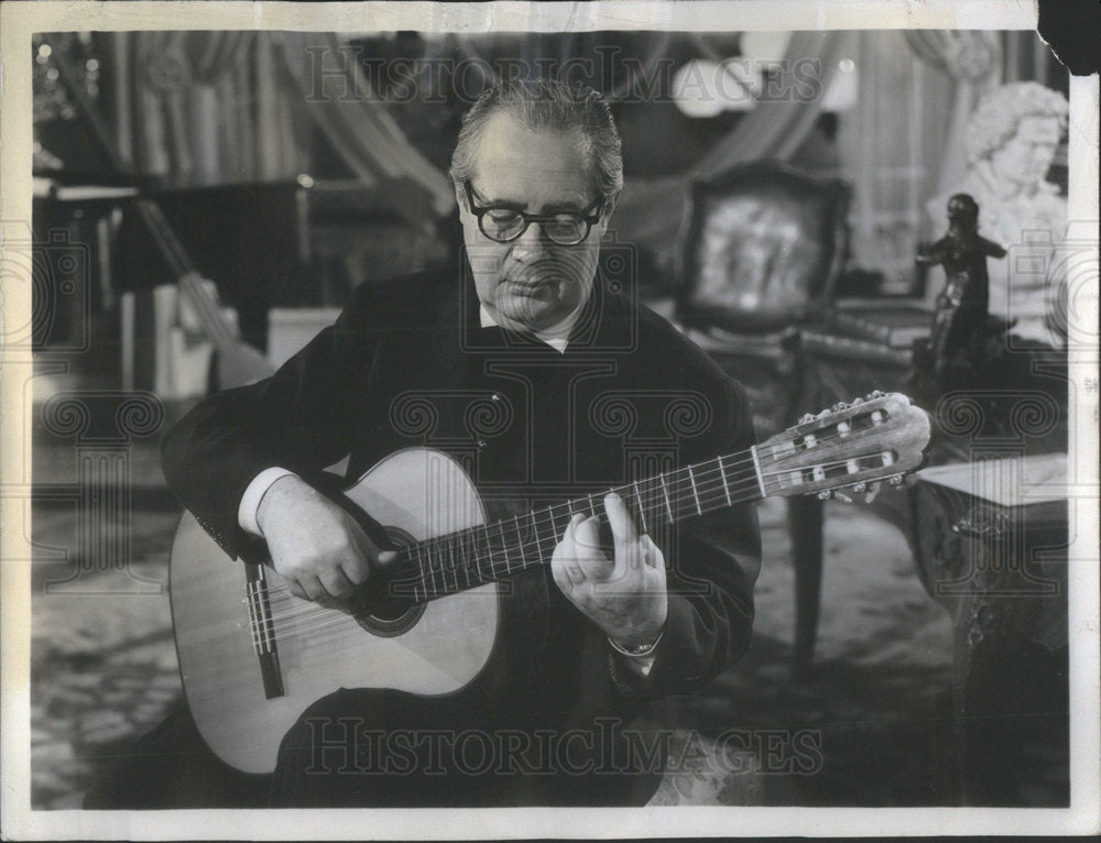 1952 Cellist Gregor Piatigorsky - Historic Images