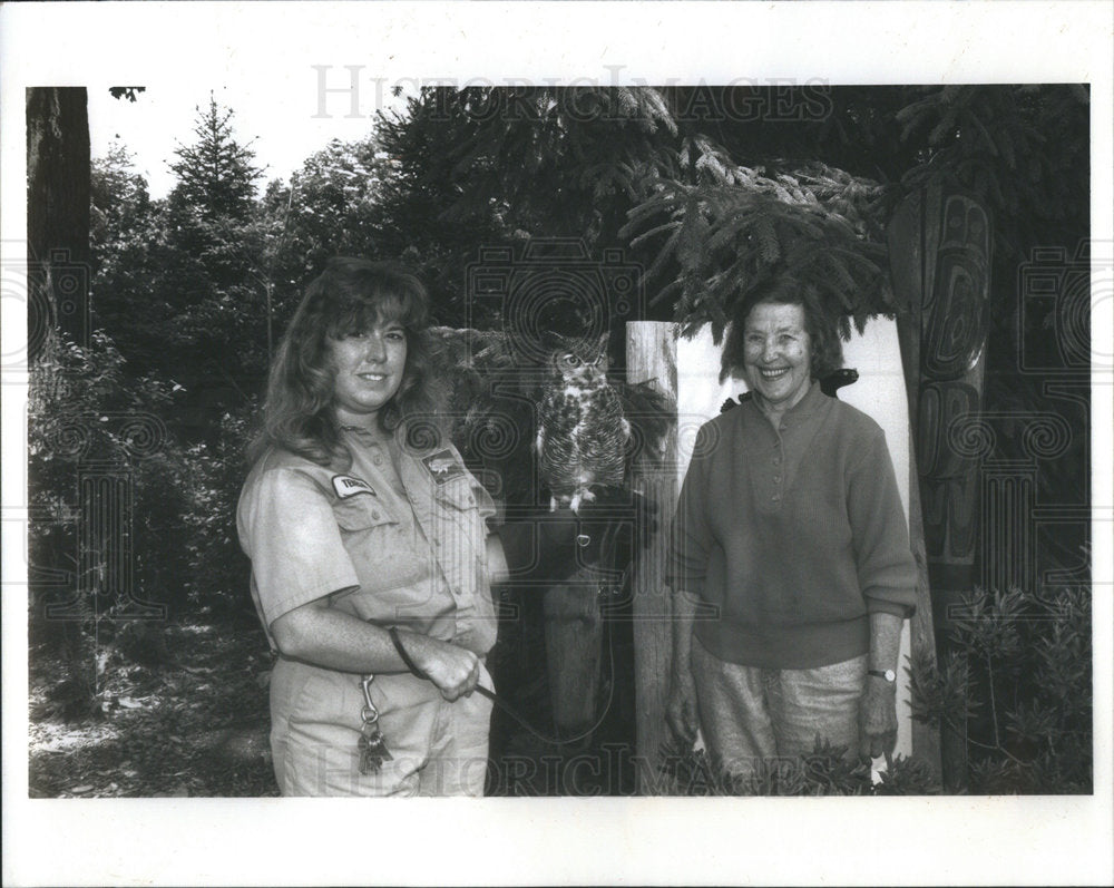 1992 Press Photo Actress Peg Phillips an American actress best known for playing - Historic Images