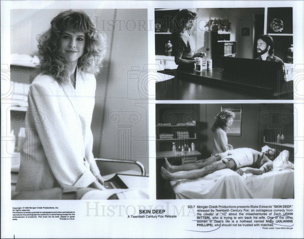 1994 Press Photo Julianne Phillips "Skin Deep" - RSC53053 - Historic Images