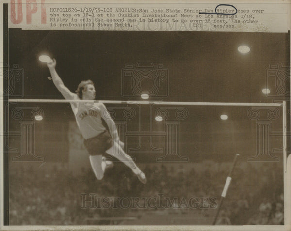 1975 San Jose State Senior Dan Ripley Sunkist Invatational Meet ...