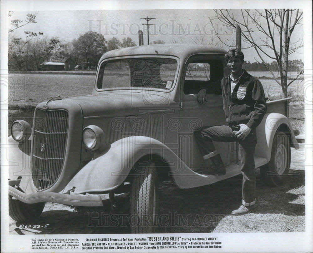 1974 JAN-MICHAEL VINCENT AMERICAN ACTOR - Historic Images