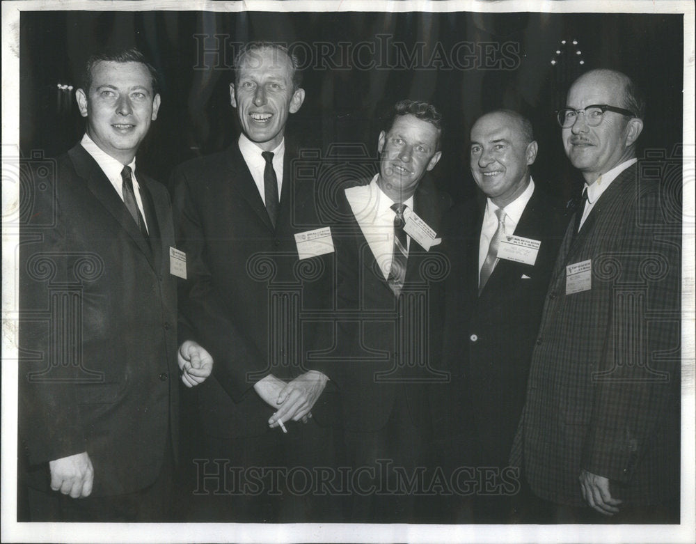 1963 Richard Robb Donald Snads Richard Kenney Hatfield Erson - Historic Images