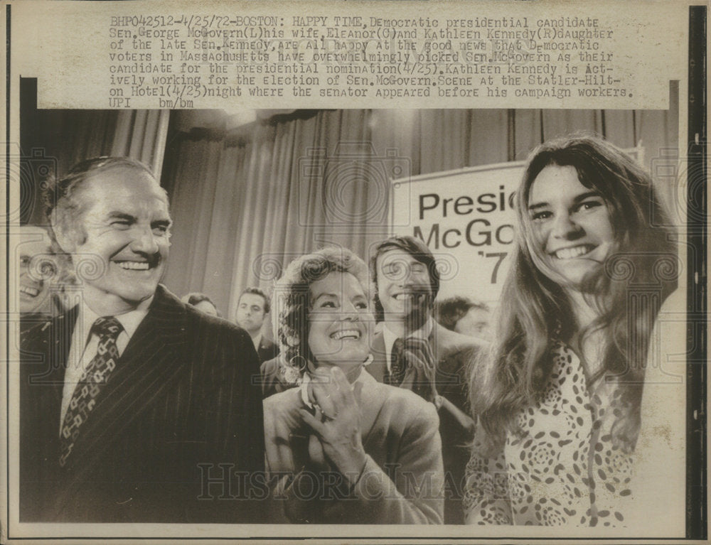 1972 Press Photo Kathleen Kennedy American Attorney & Politician - Historic Images