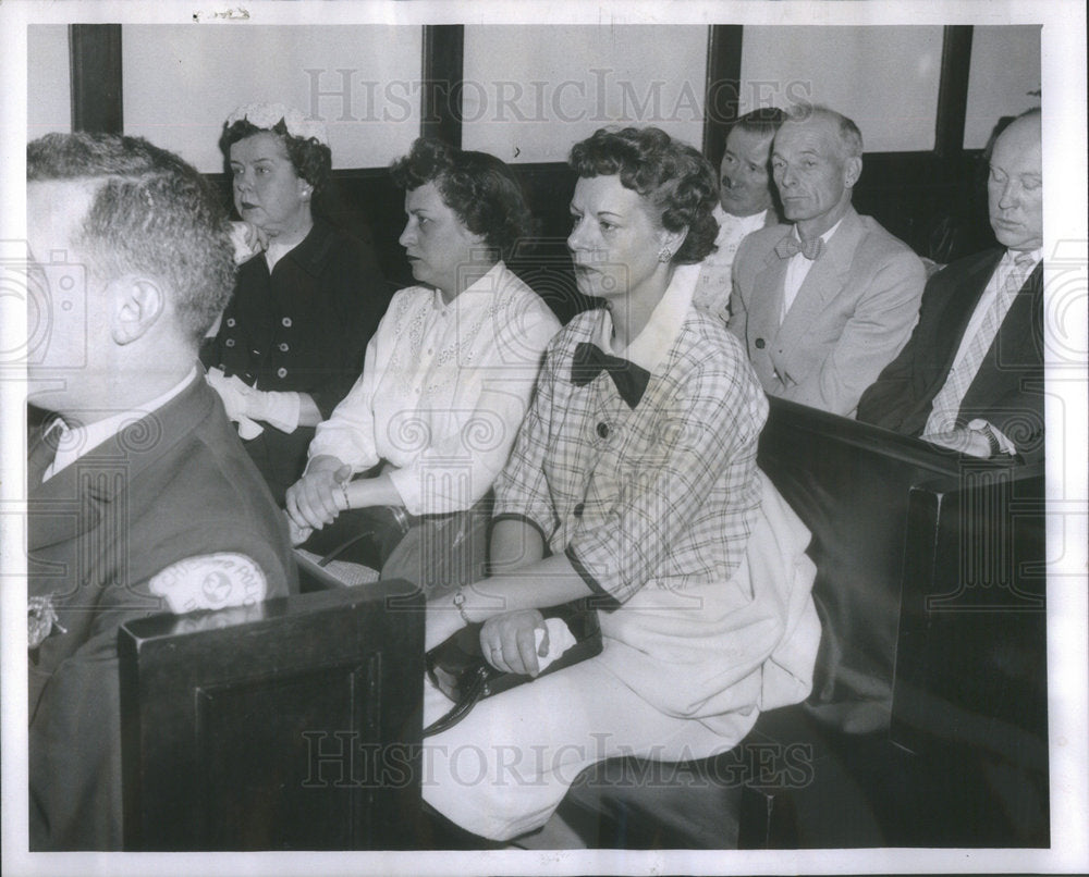 1939 Mrs, Martin Feth And Mrs, Raymond Roelle,mothers of dead girls - Historic Images
