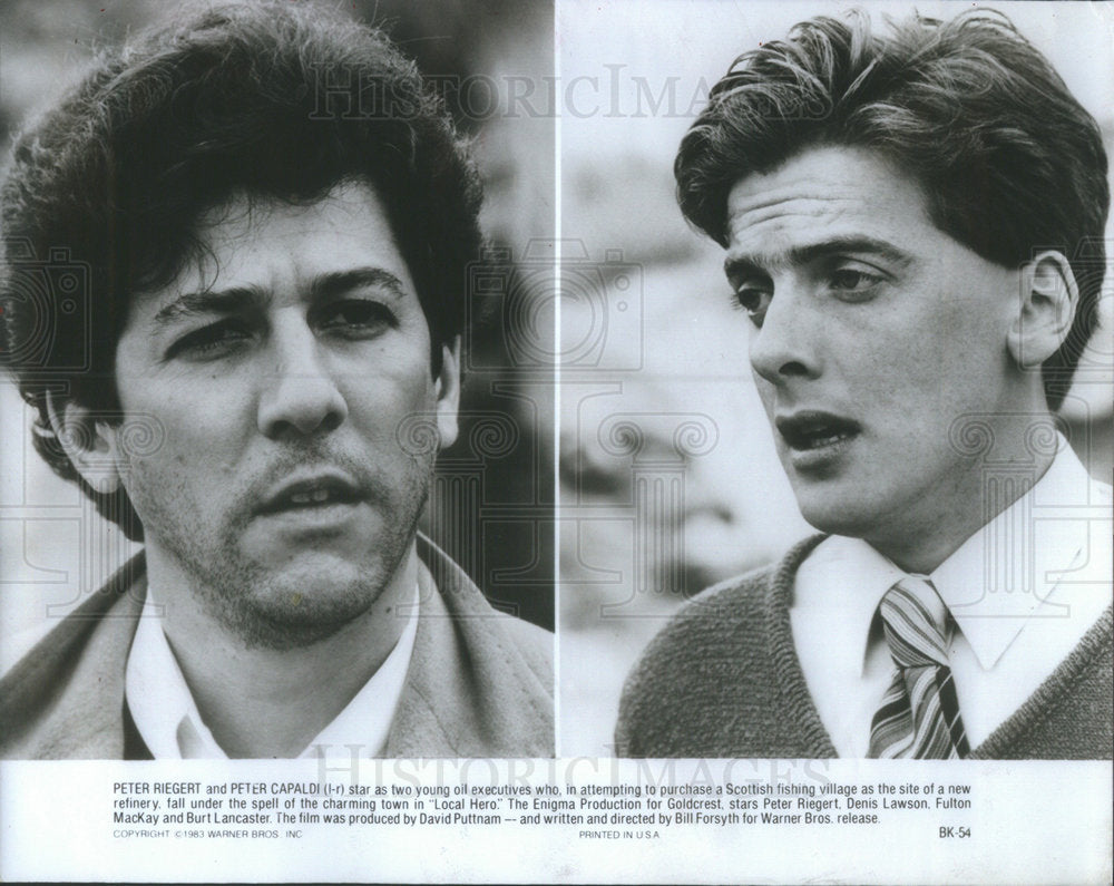 1985 Press Photo Peter Riegert American Film & Television Actor - Historic Images