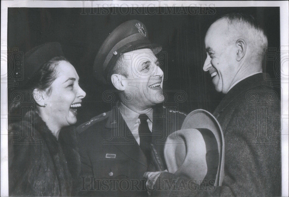 1951 Lt. Gen. Matthew B. Ridgway - Historic Images