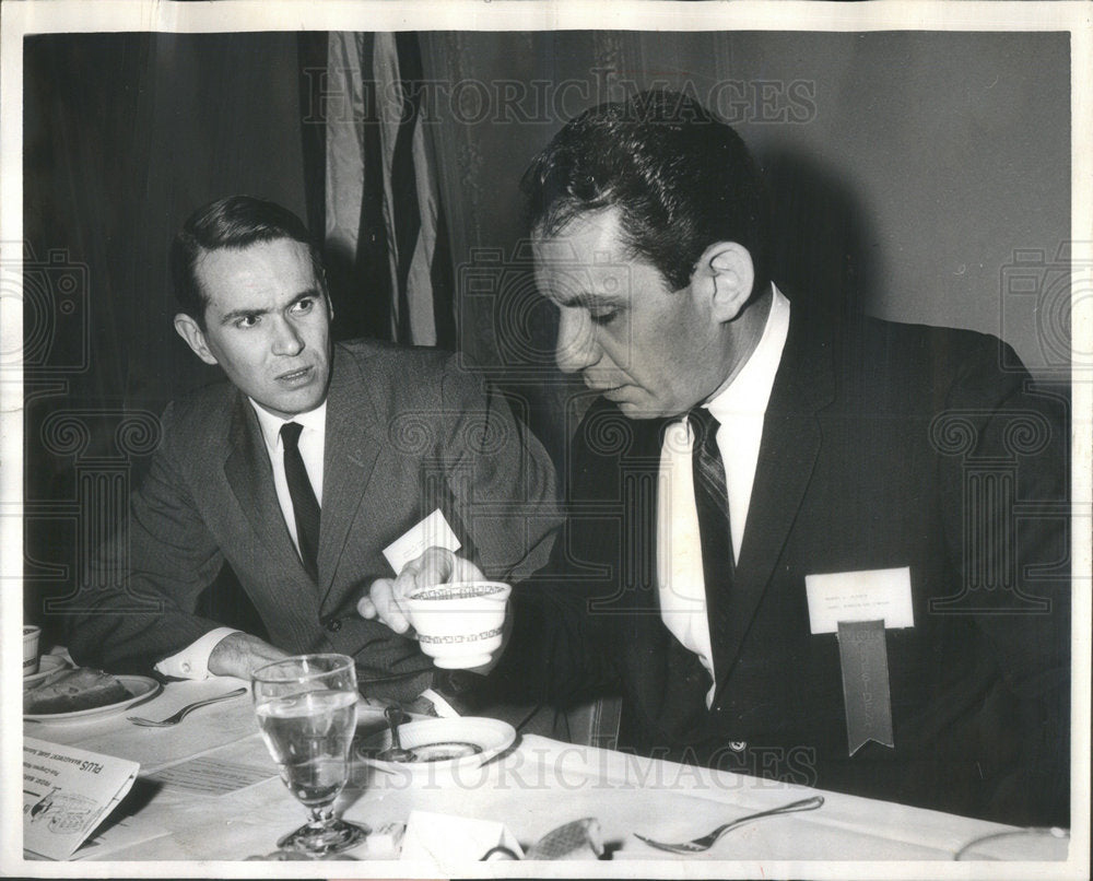 1964 Nolan T. Roe American Economic Analyst &amp; Executive - Historic Images