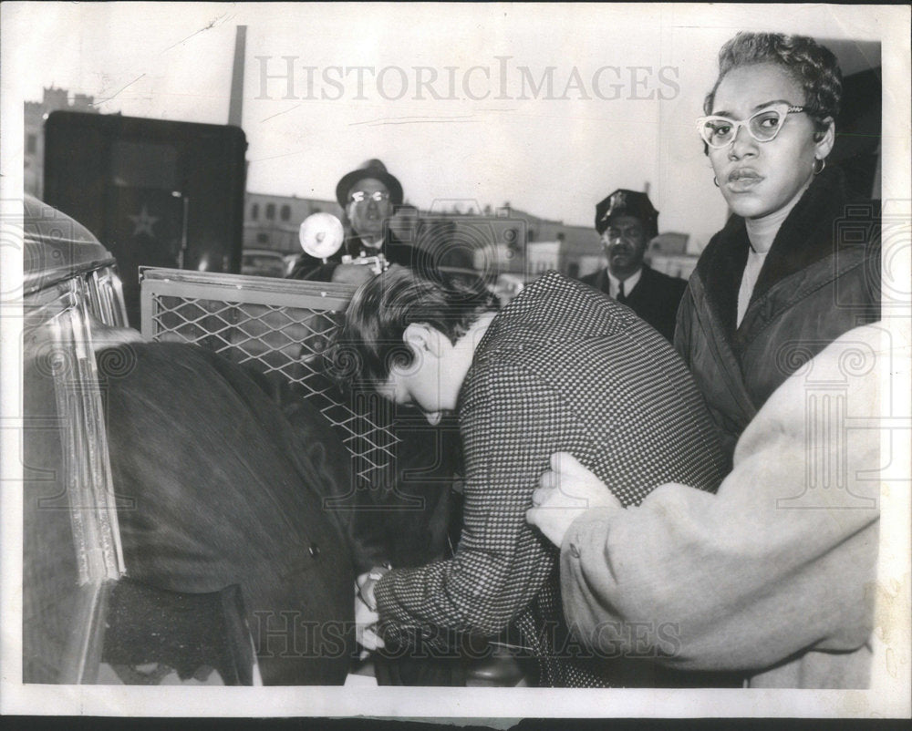 1960 Press Photo Arleen Rogers Gets 1-5 Yrs For Writing Bad Checks - Historic Images