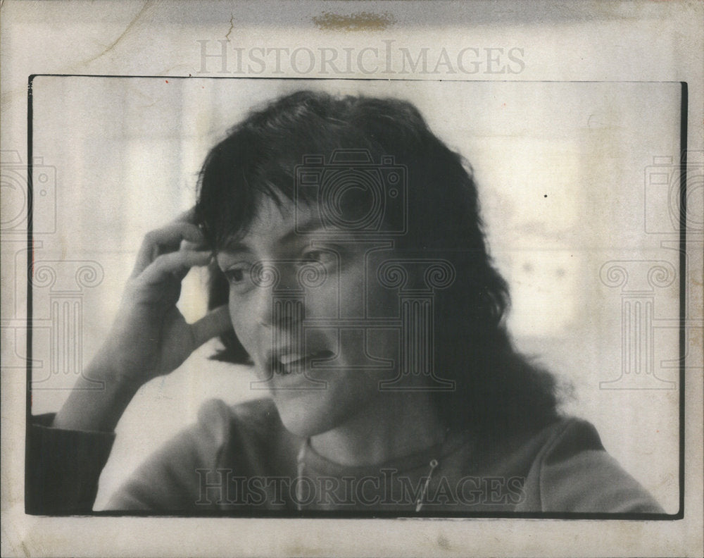 1975 Press Photo Mae Shafter Rockland Author Hanukkah Book Chicago Executive - Historic Images