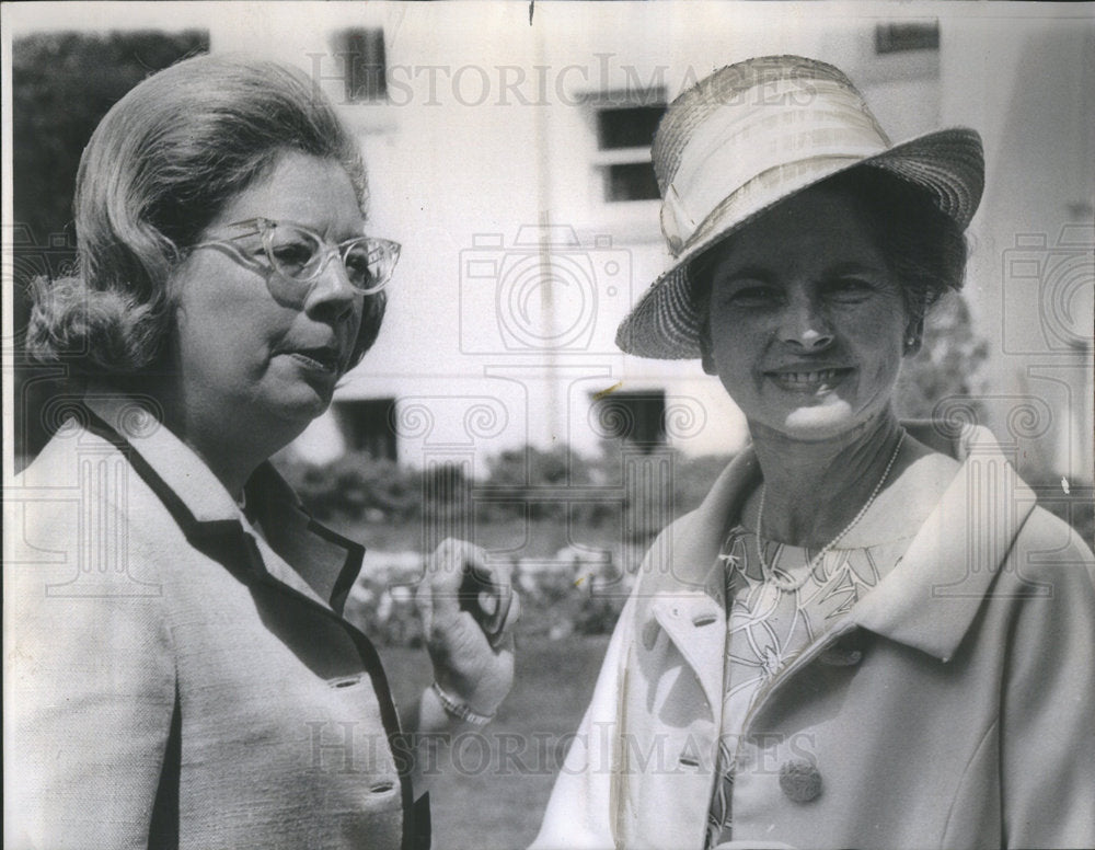 1967 Press Photo Mrs Winthrop rockefeller - Historic Images