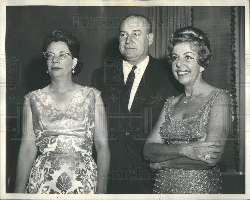 1963 Winthrop Rockefeller American Politician &amp; Philanthropist-Historic Images