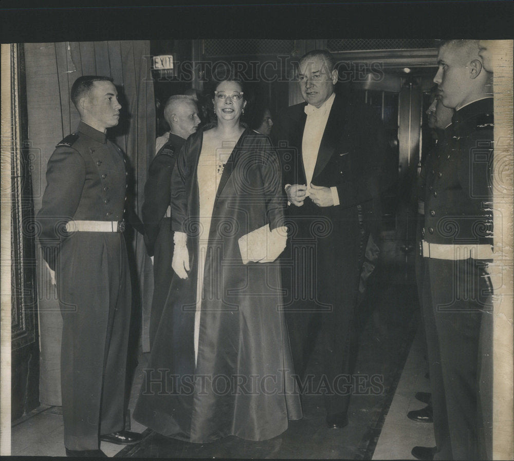 1968 Winthrop Rockefeller At Stars For Mental Health Ball Chicago - Historic Images