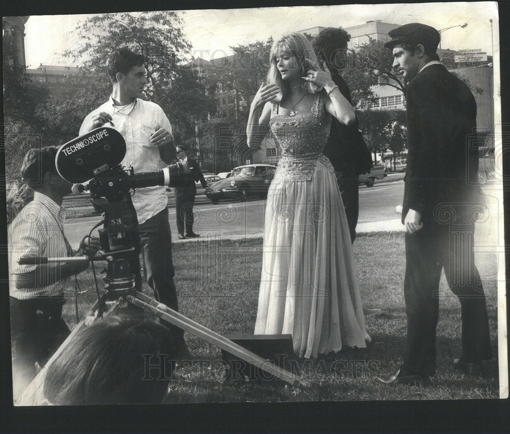 1965 Monique Van Vooren as Plethora in "Frank's Greatest Adventure" - Historic Images