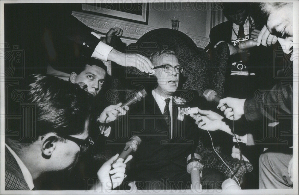 1967 Manitoba Premier Duff Roblin - Historic Images