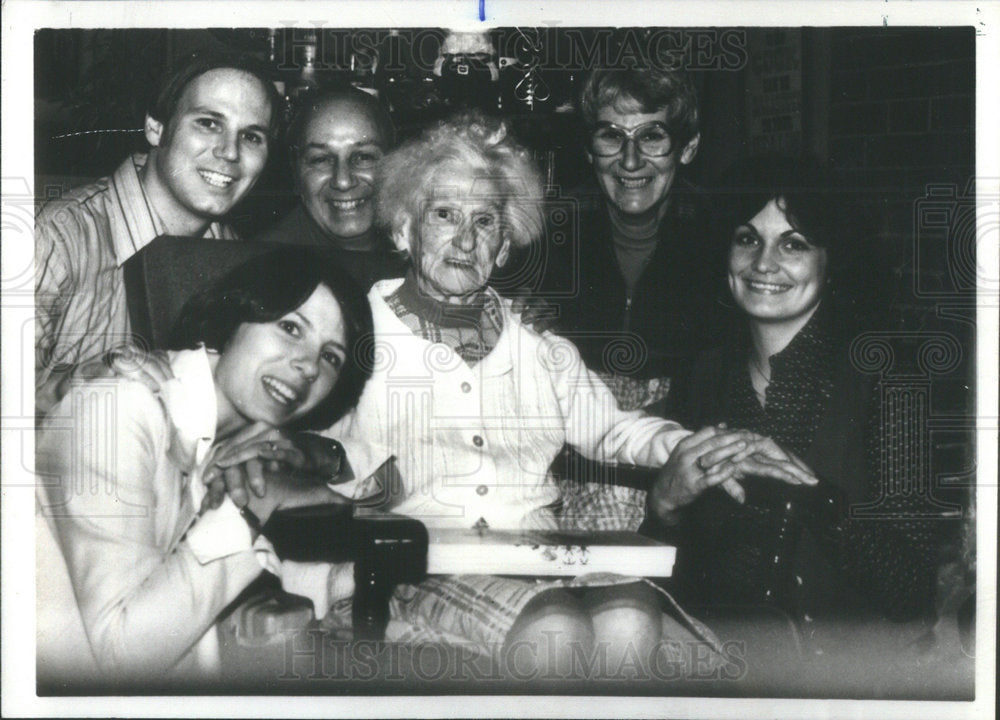 1978 Press Photo Carrie Robinson Dies 3 Days After Her 90th BDay Purse snatching - Historic Images