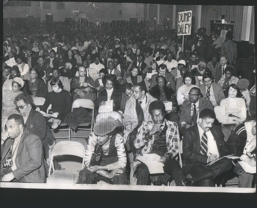 1974 James Rochford Chicago Police Appointment Protest - Historic Images