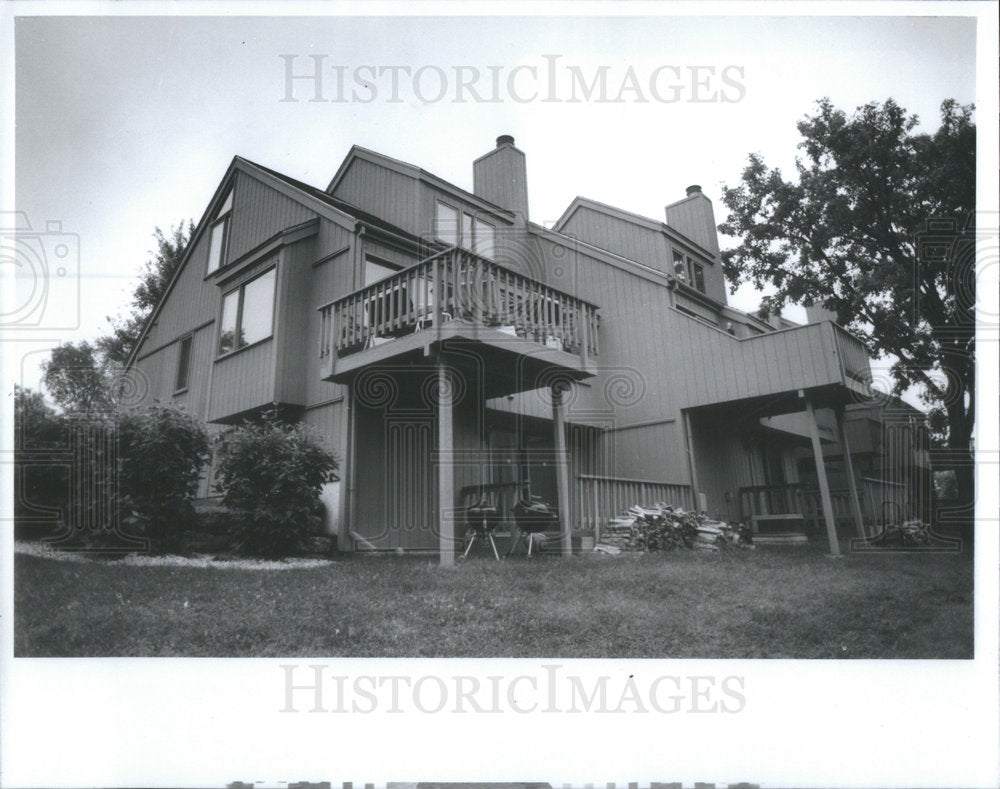 United States Chicago City Phil Rock Home - Historic Images