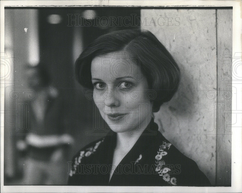 1976 Dancer Virginia Seidel Very Good Eddie Studbaker Theater - Historic Images