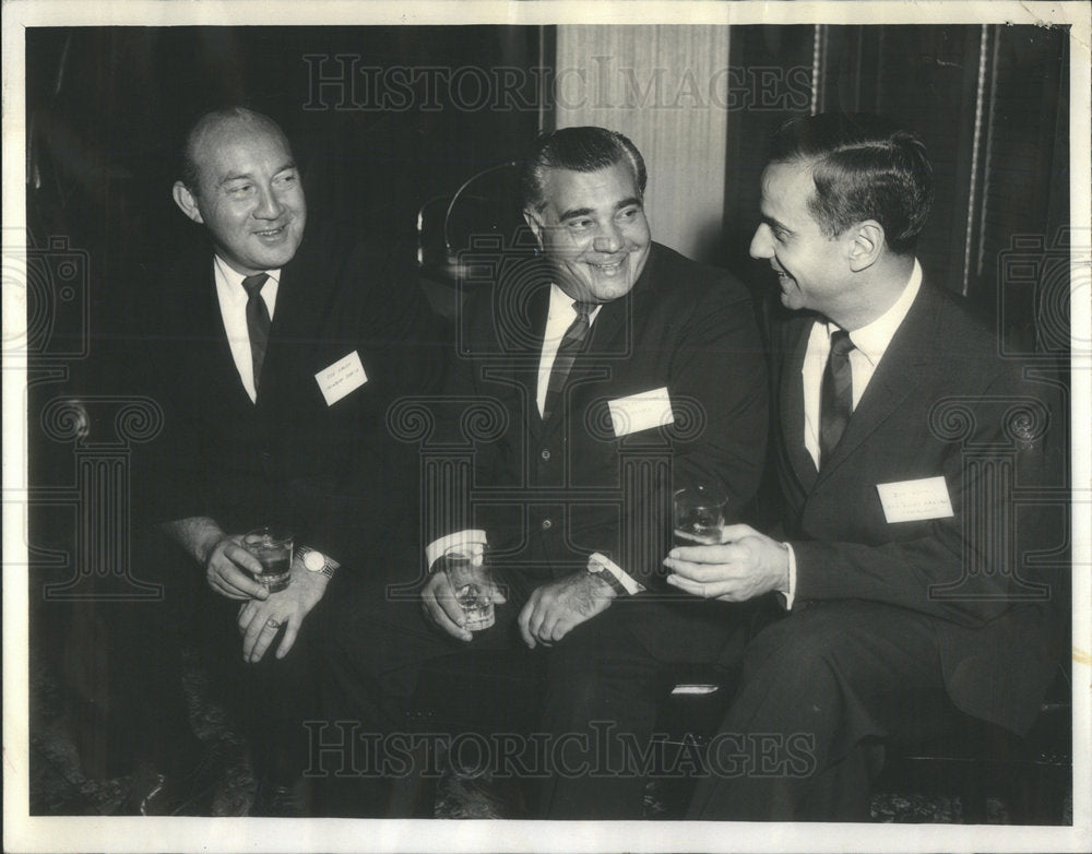 1963 Chicago Union Restaurant Council Meeting Owners - Historic Images