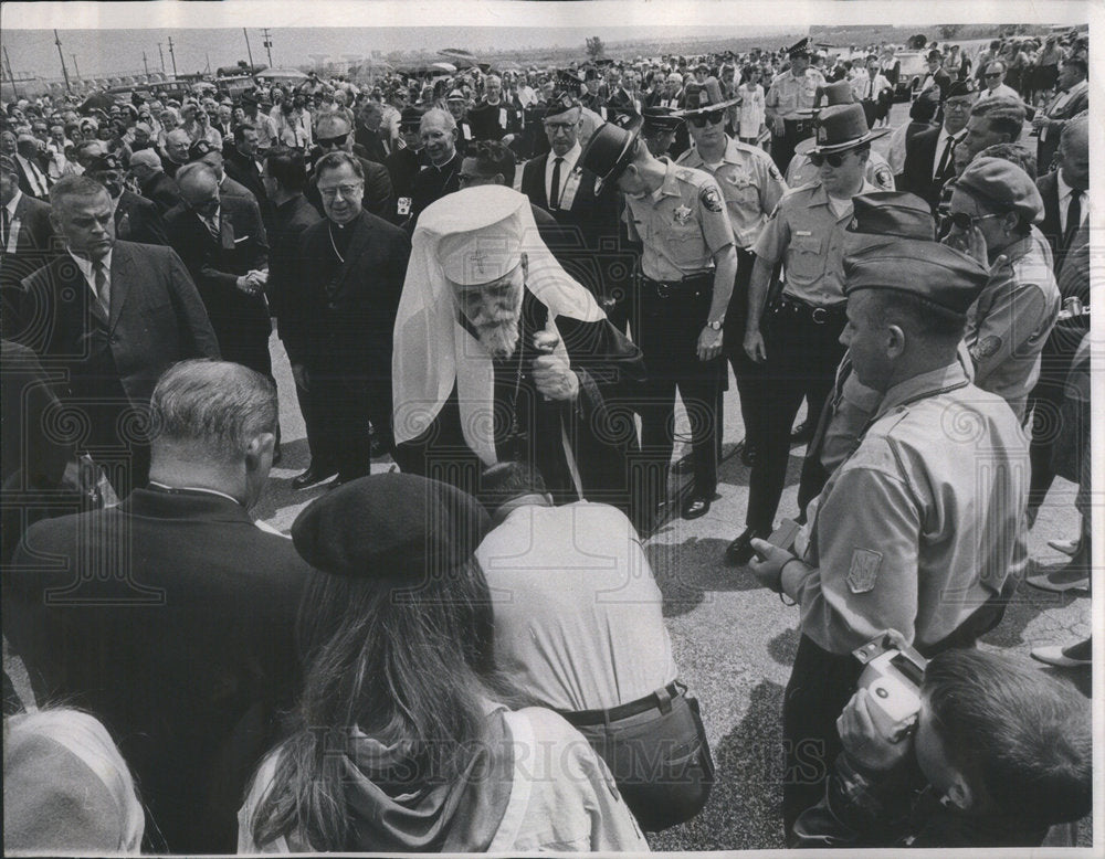 1968 Press Photo Ukrainian,Joseph Cardinal Slipy - Historic Images