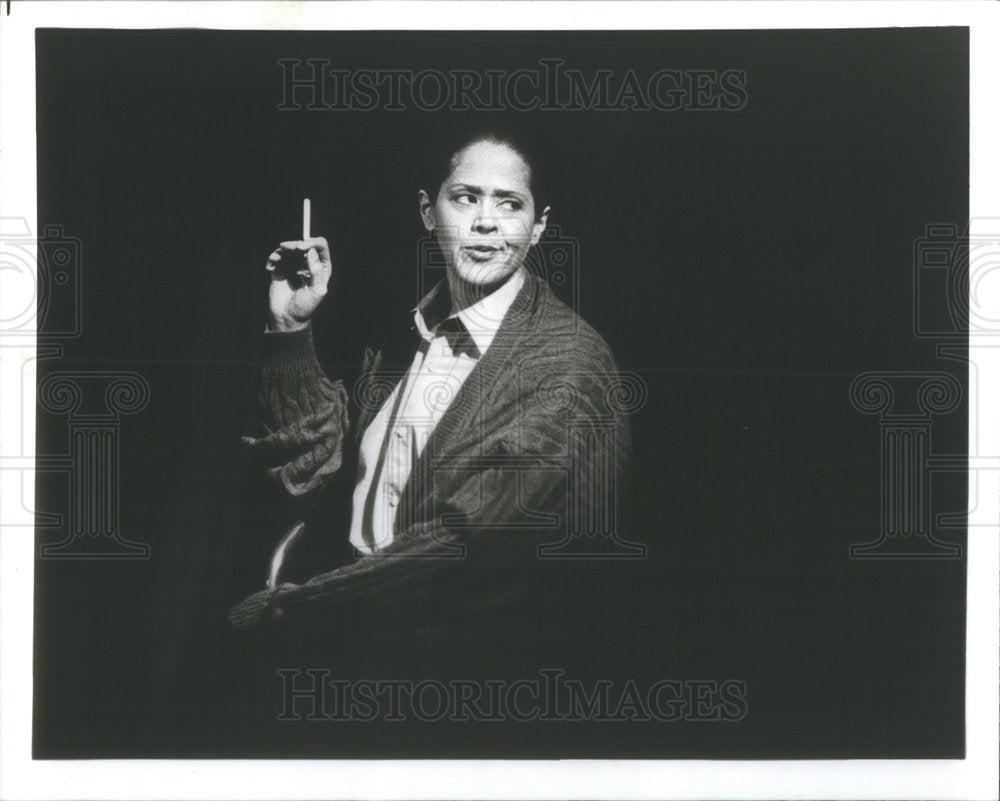 1994 Press Photo Anna Deavere Smith American Film Actress &amp; Playwright - Historic Images