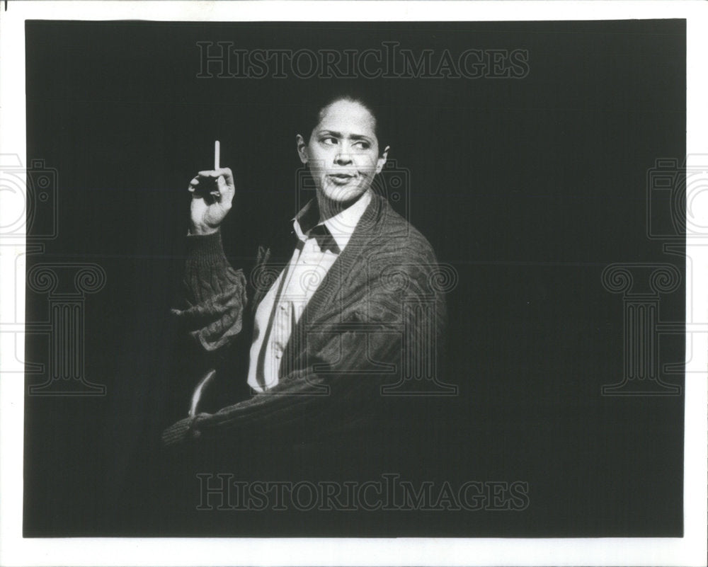 1994 Press Photo Anna Deavere Smith American Film Actress & Playwright - Historic Images