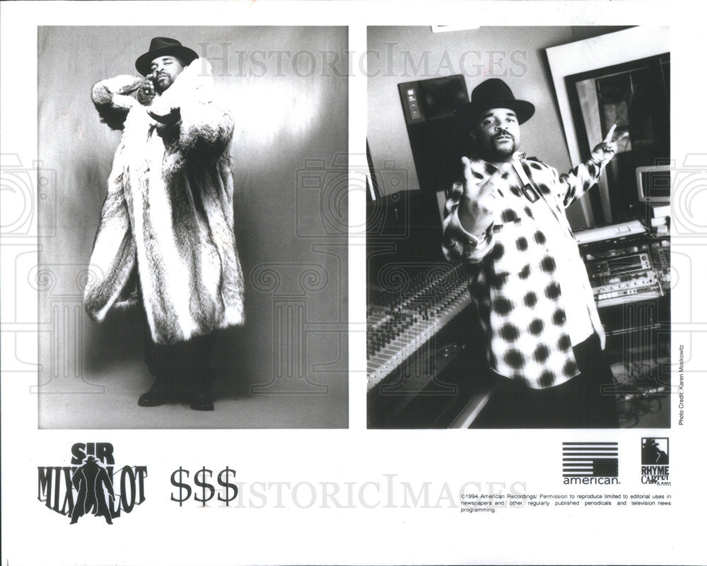1994 Press Photo Sir Mix-a-Lot American Rapper & Songwriter - RSC54163 ...