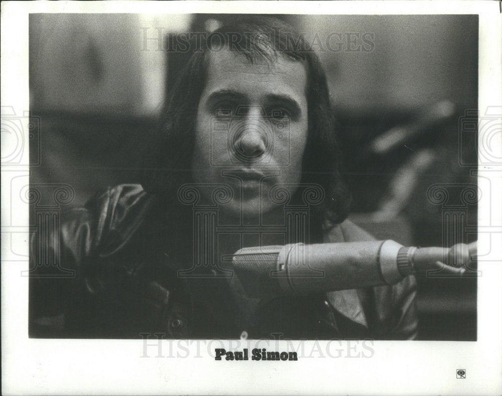 1978 Press Photo Paul Simon wrote script first movie - Historic Images