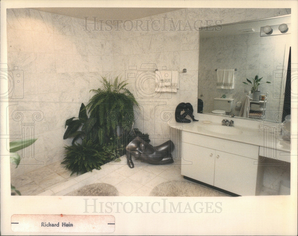 1990 Press Photo The Rezman Form and Function Gallery - Historic Images