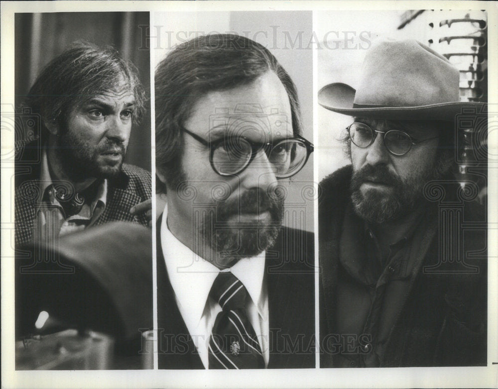 1978 Press Photo Rip Torn Three NBC Roles Janet Wilde Betrayal Steel Cowboy - Historic Images