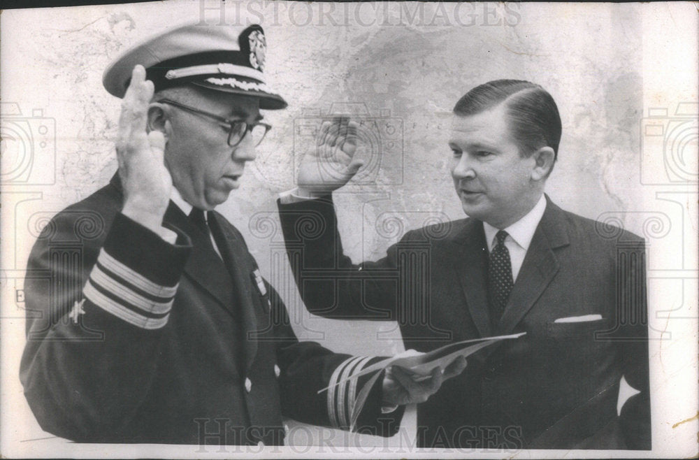 1966 Press Photo United States Texas Senator John G. Tower - Historic Images