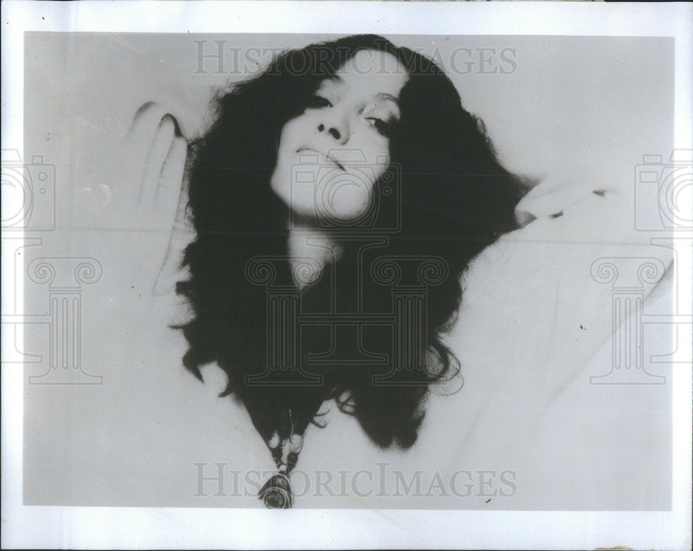 1978 Press Photo Maria Muldaur recorded the 1974 hit song Midnight at the Oasis - Historic Images