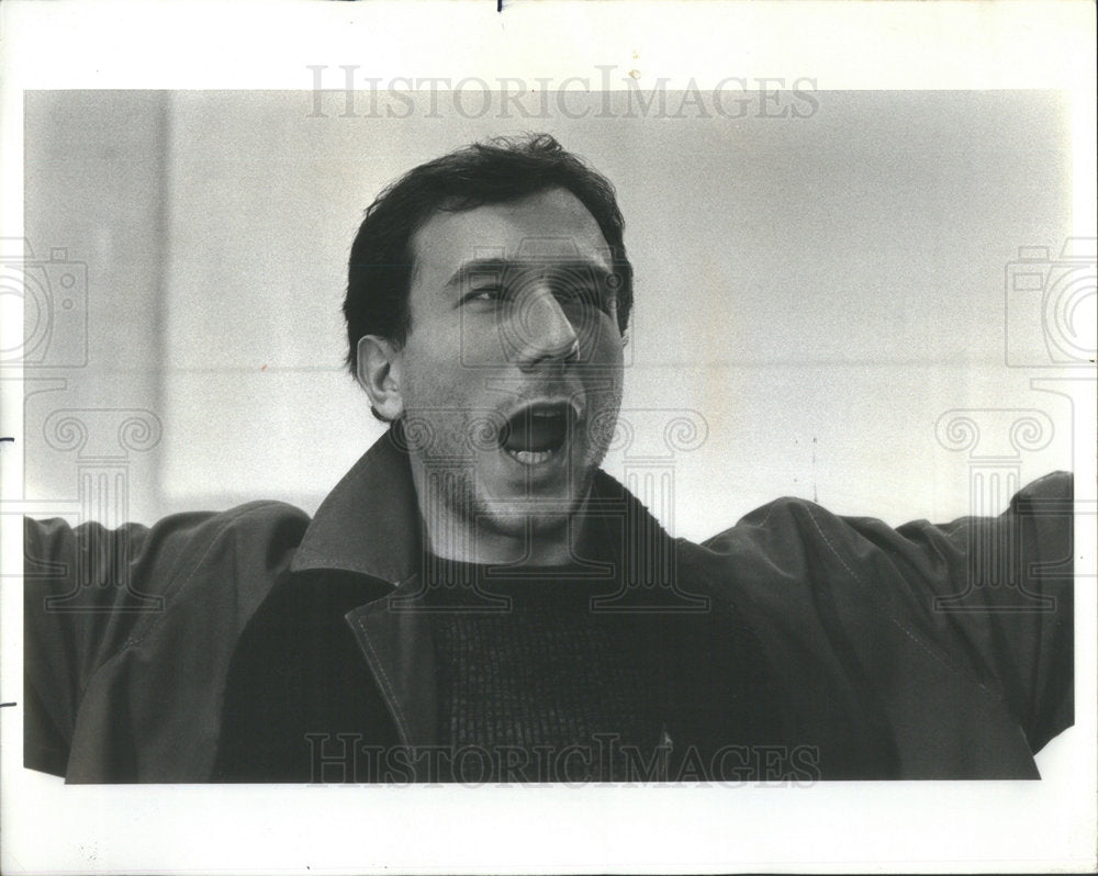 1978 Press Photo Tom Mula - Historic Images