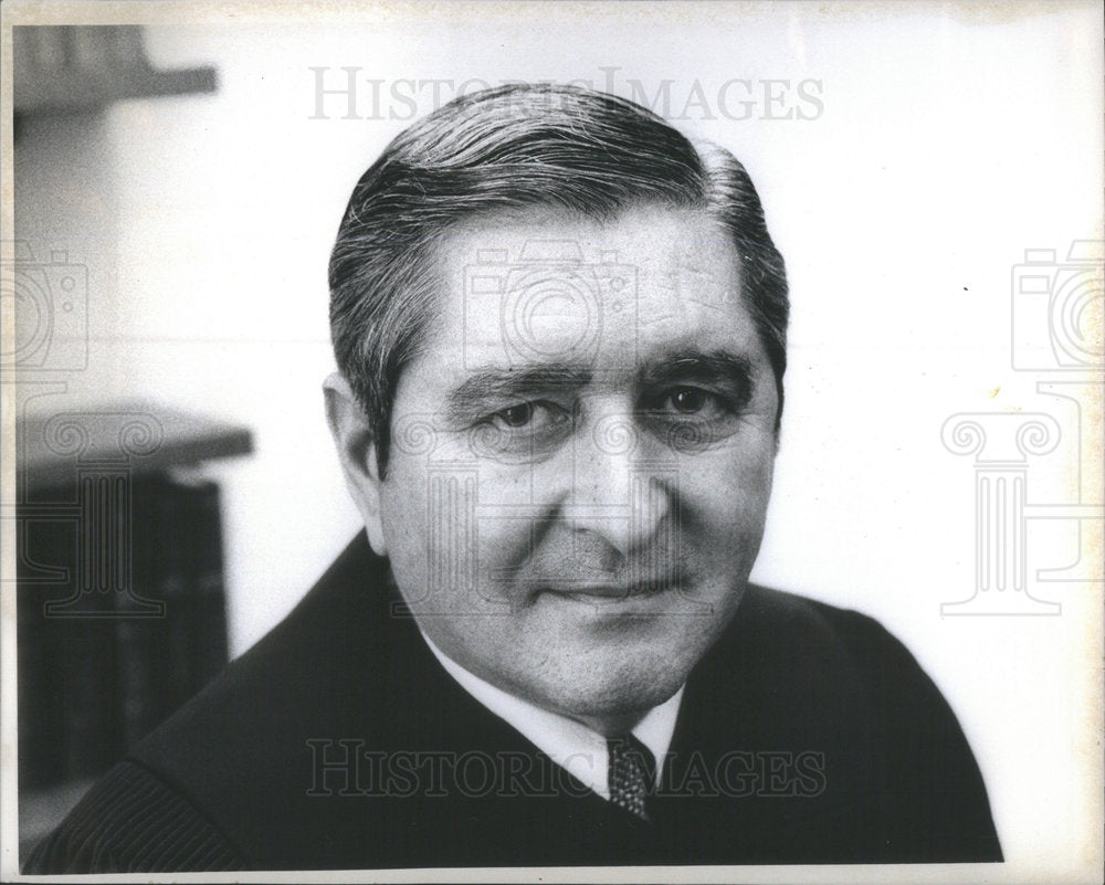 1971 Judge Irving R Norman appointed Circuit Court - Historic Images