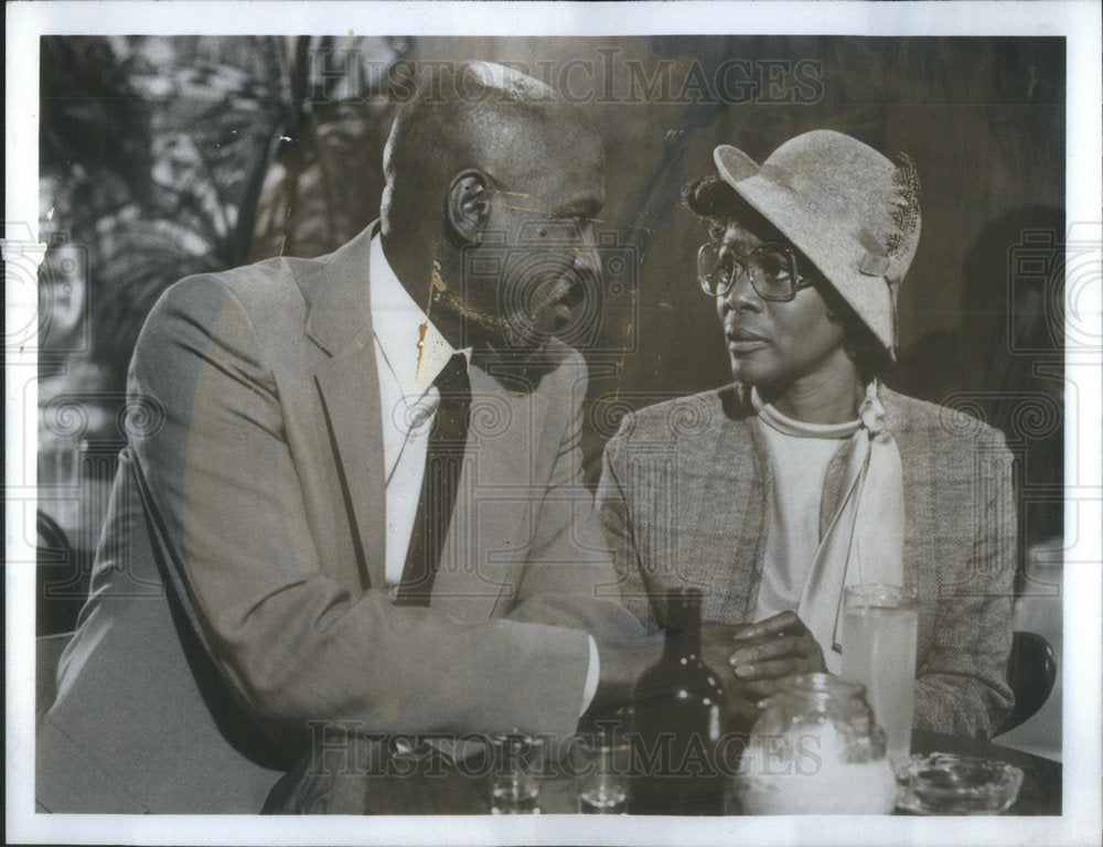 1982 Press Photo Cicely Tyson Actress - Historic Images