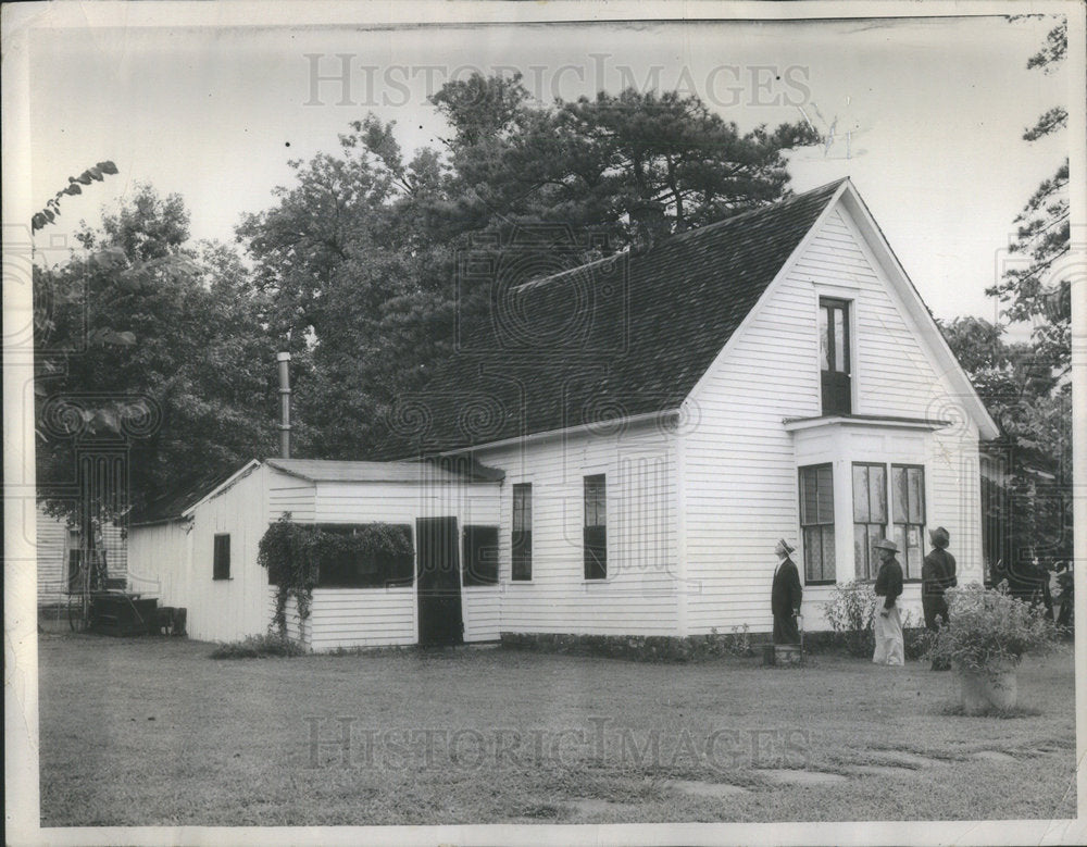 1949 Press Photo President Harry Truman&#39;s birthplace - Historic Images