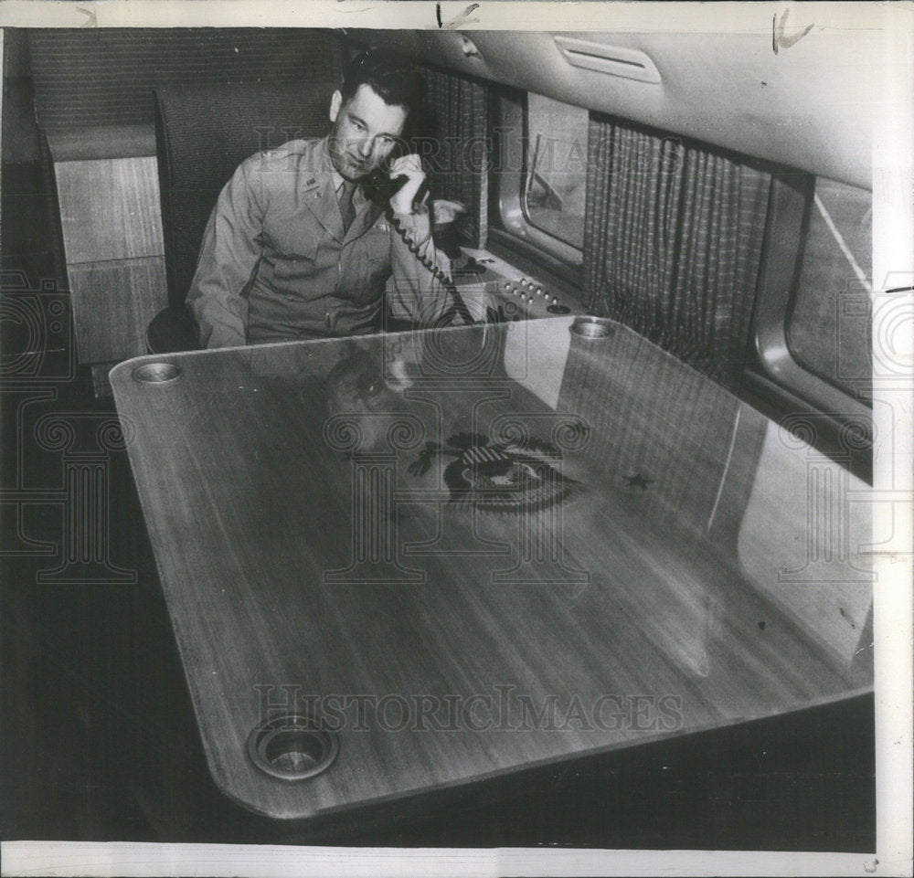 1947 Press Photo President Truman&#39;s plane - Historic Images