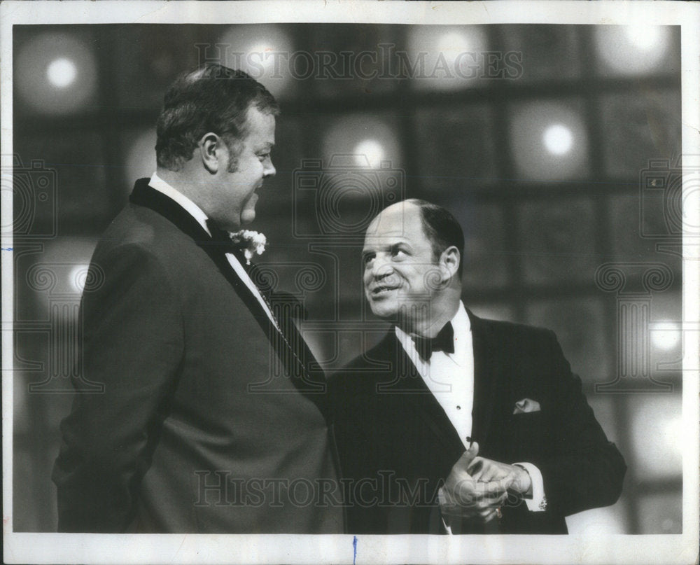 1968 Don Rickles Pat McCormick Johnny Carson - Historic Images