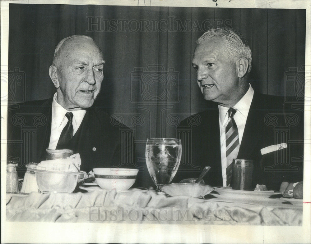 1964 Edward V. Rickenbacker Harvey S. Olson President Executives - Historic Images