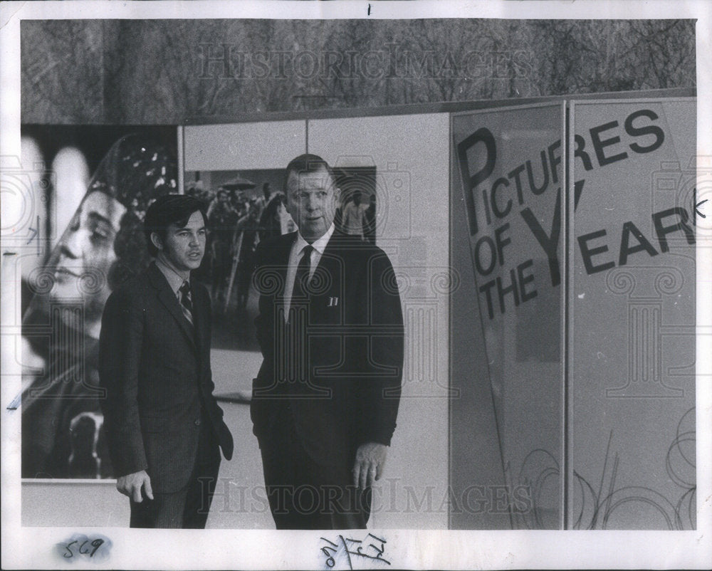 Perry Riddle and James Godbold View Photography Exhibit - Historic Images