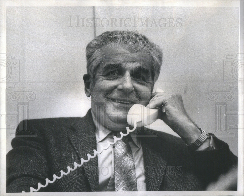 1970 Politician John B Naser - Historic Images