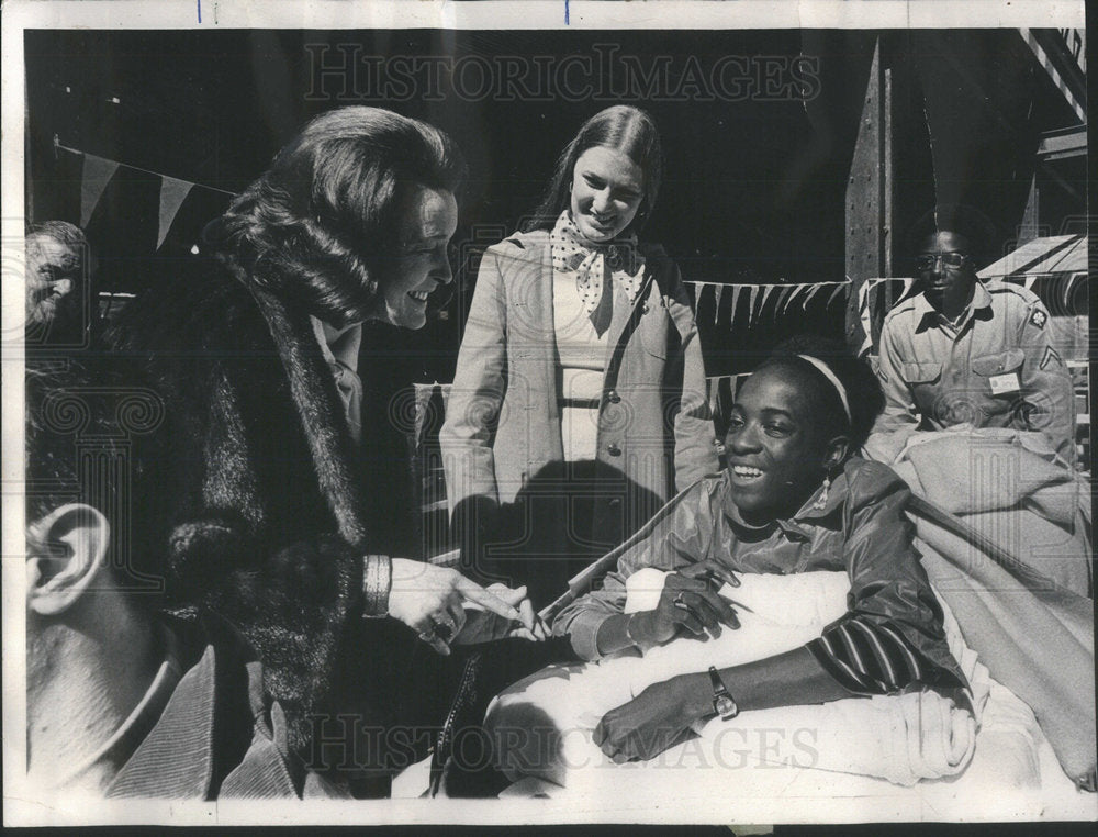 1972 Patricia Neal American Film & Television Actress - Historic Images